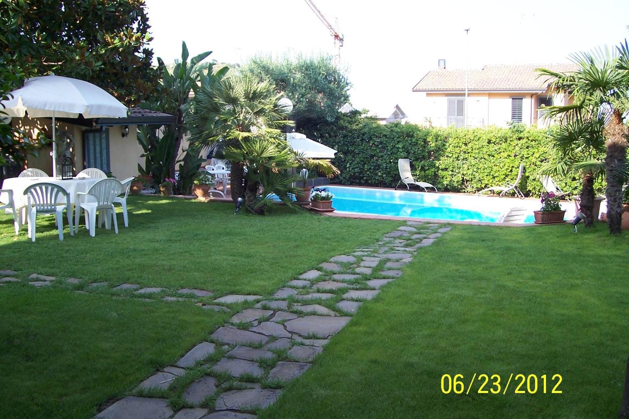 Villa Carmen On Etna Trecastagni Buitenkant foto