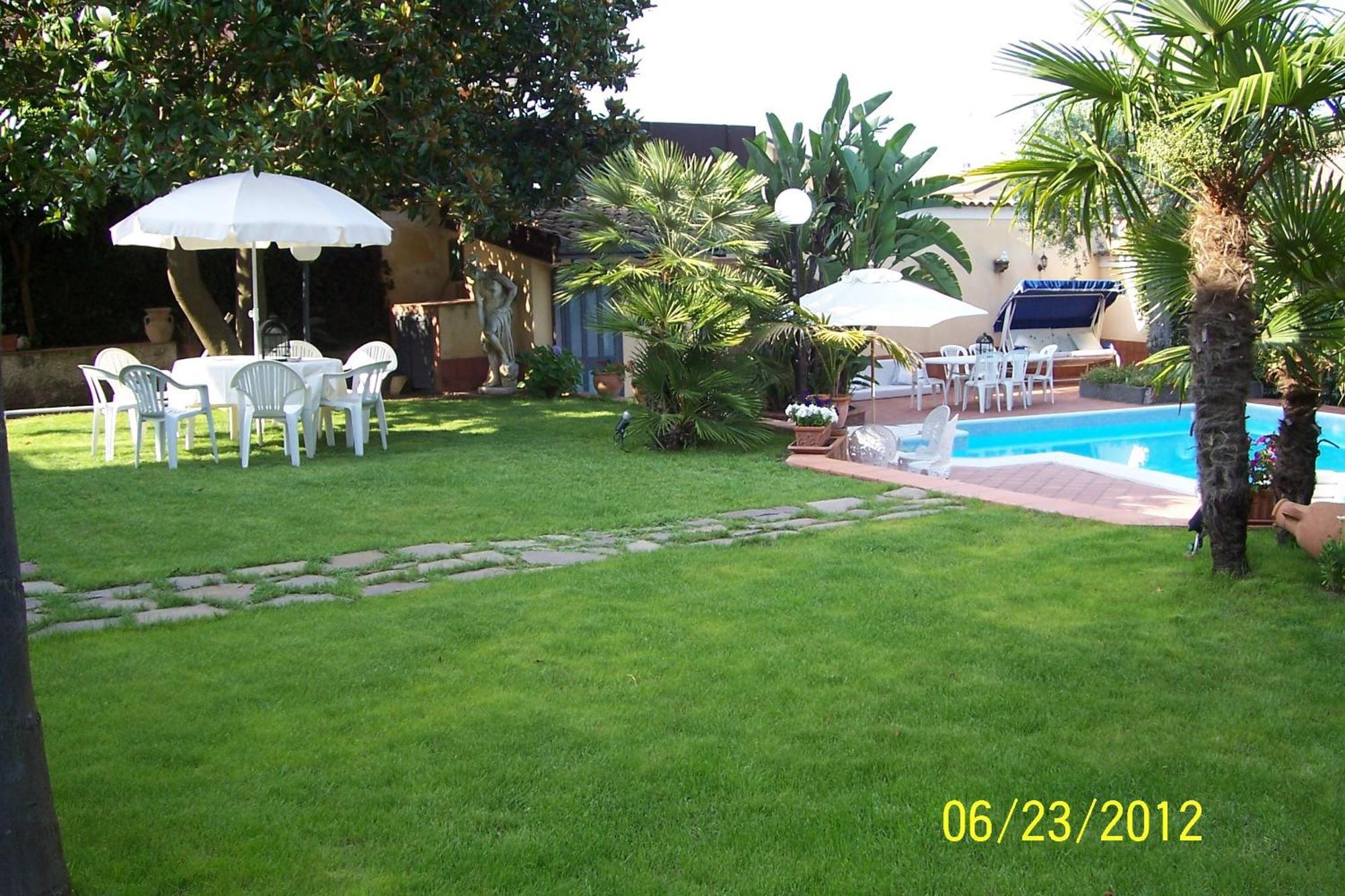 Villa Carmen On Etna Trecastagni Buitenkant foto
