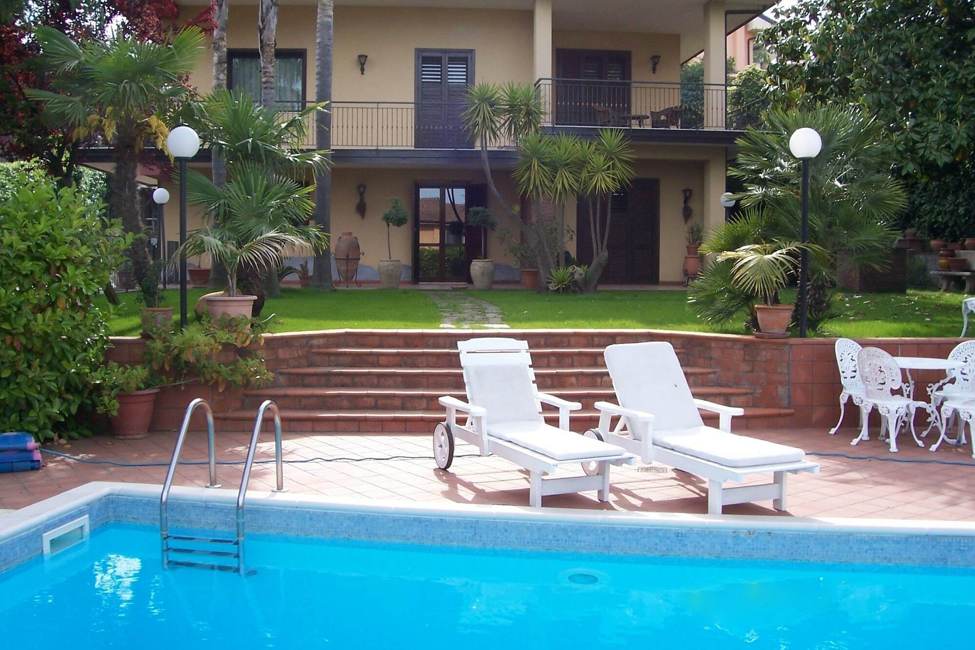 Villa Carmen On Etna Trecastagni Buitenkant foto