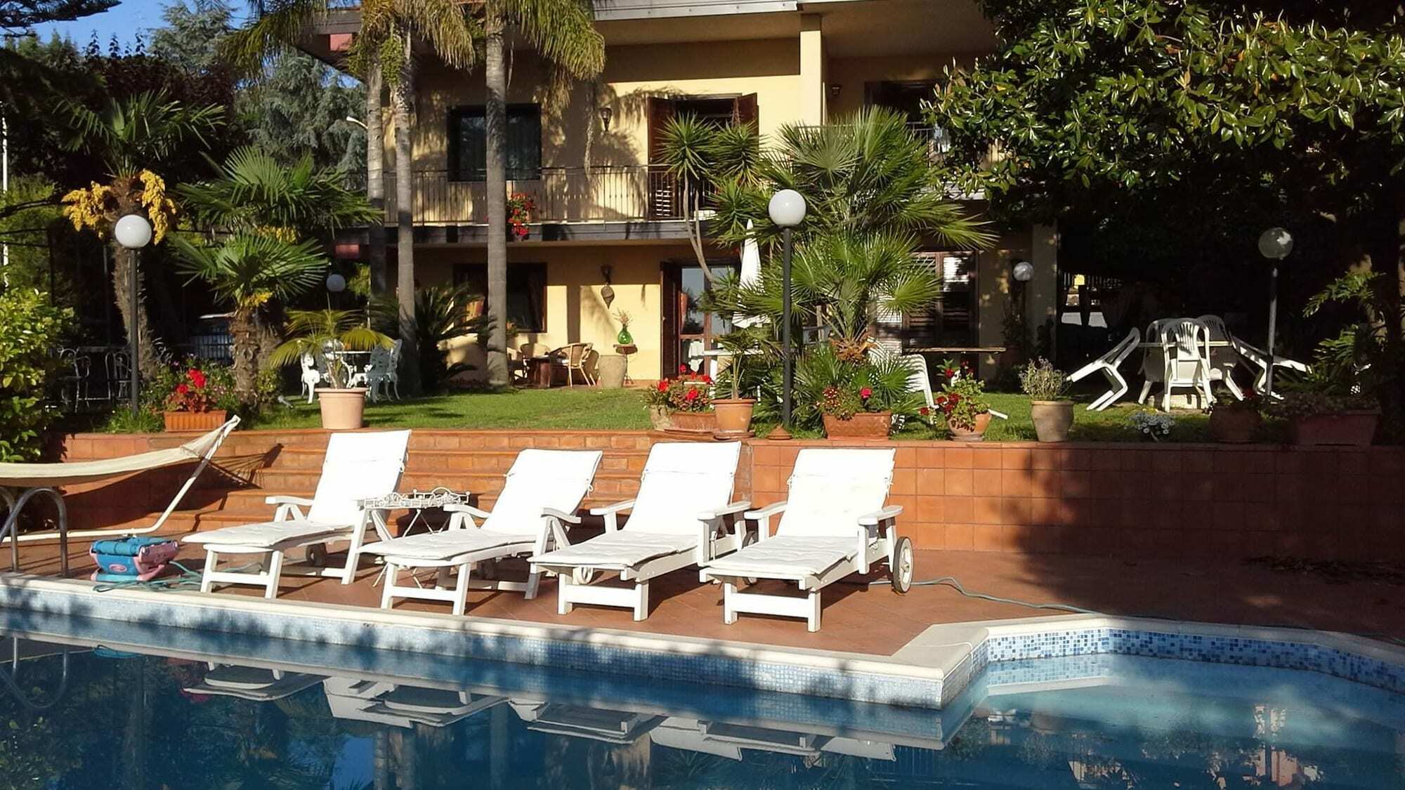 Villa Carmen On Etna Trecastagni Buitenkant foto